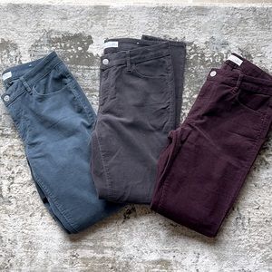 COPY - Loft curvy skinny corduroy- great fall col…